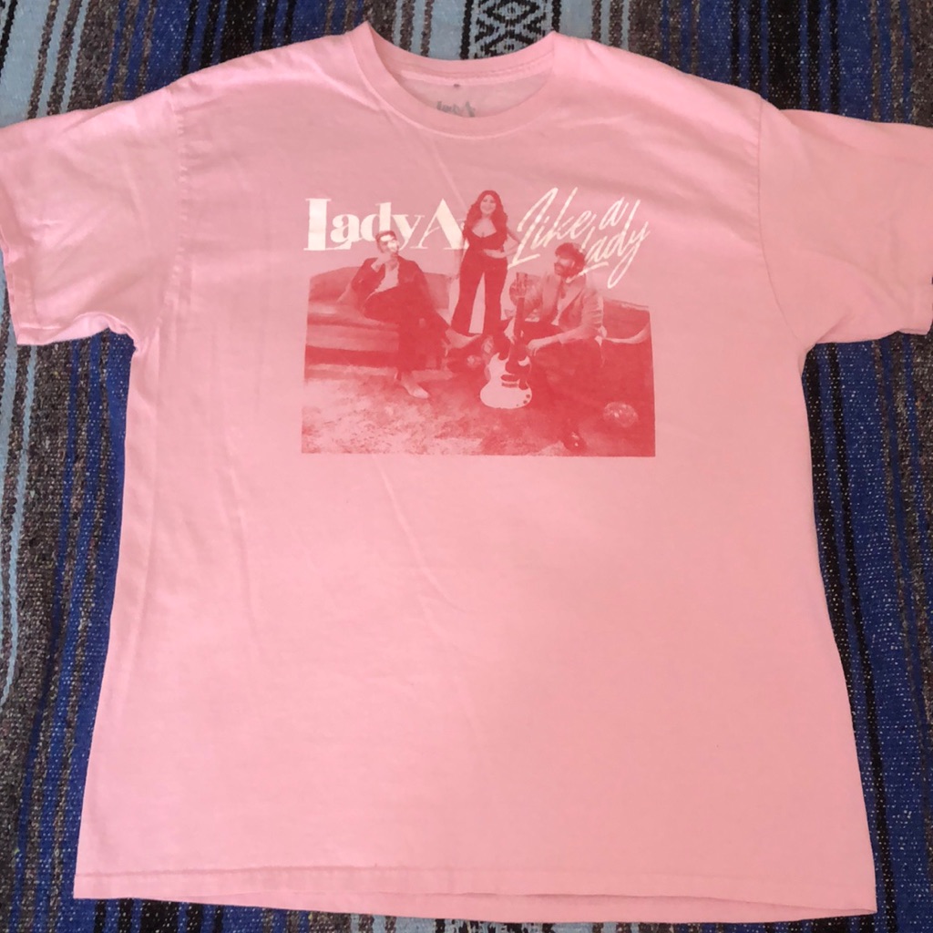 Lady Antebellum Like A Lady Tee Shirt